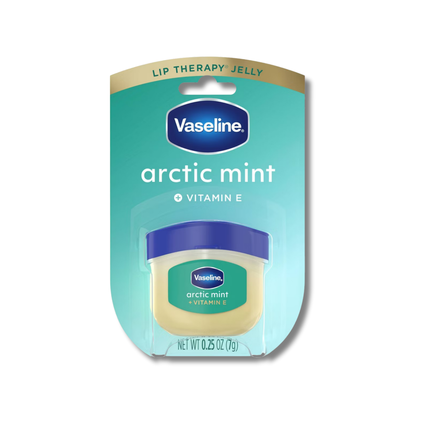 Vaseline Mini Lip Balm - Arctic Mint