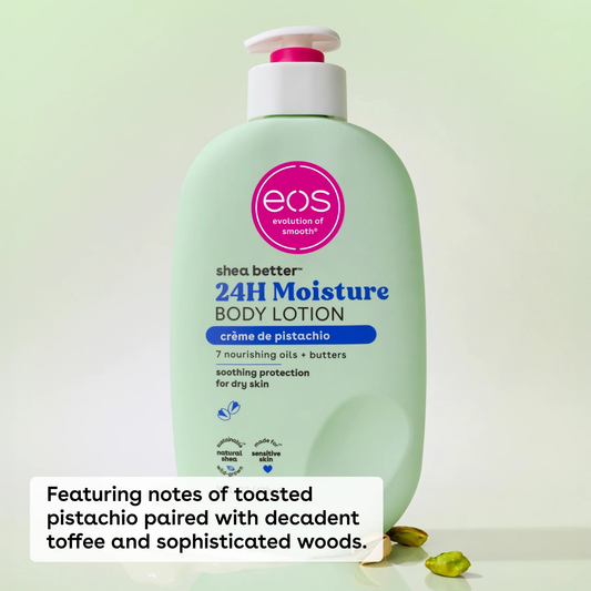 EOS Shea Better Body Lotion - Creme de Pistachio