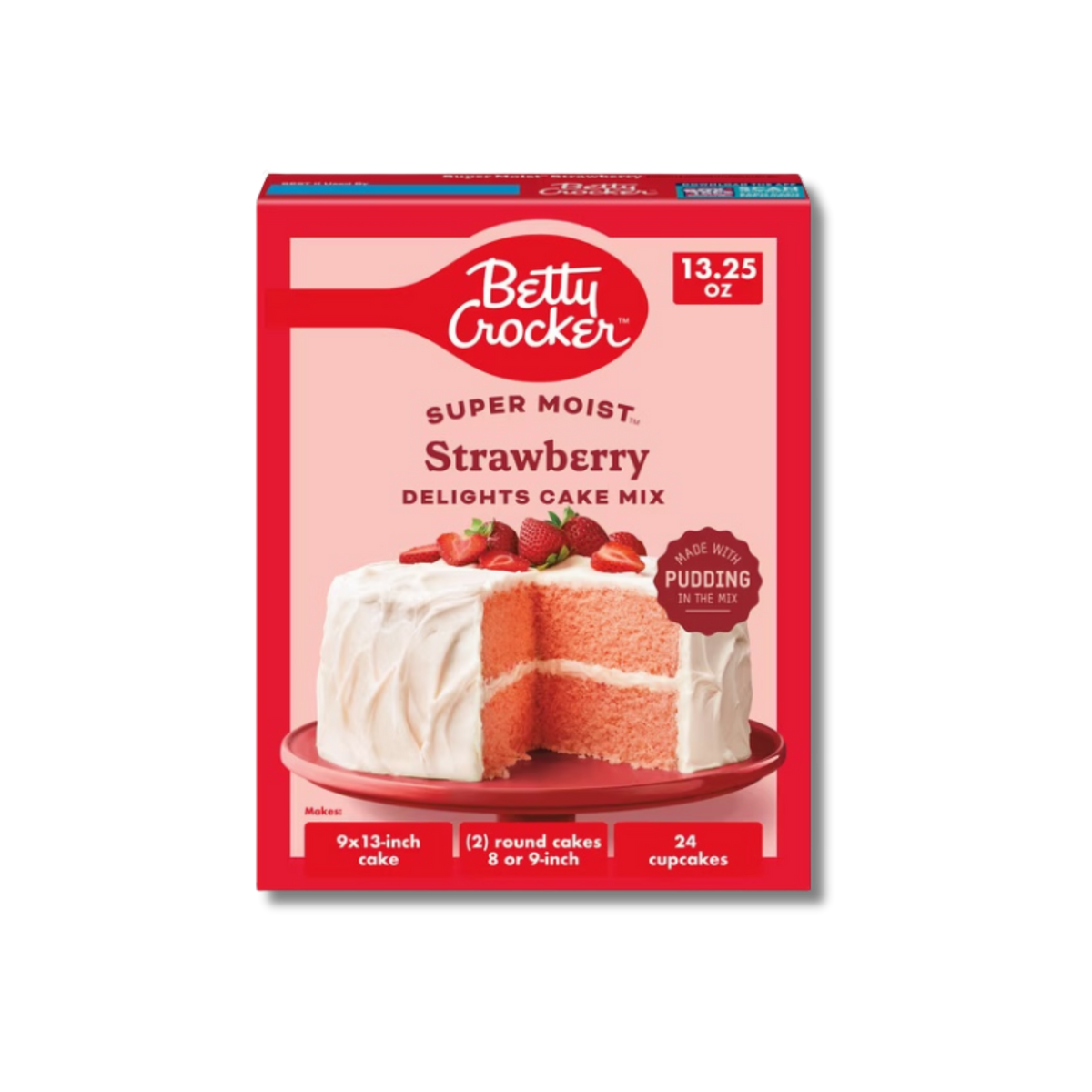 Betty Crocker Cake Mix - Strawberry Delights