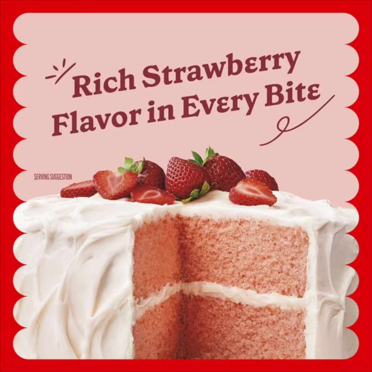 Betty Crocker Cake Mix - Strawberry Delights