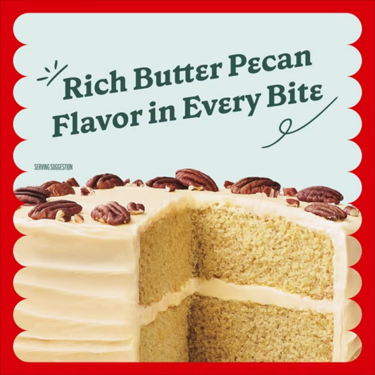 Betty Crocker Cake Mix - Butter Pecan