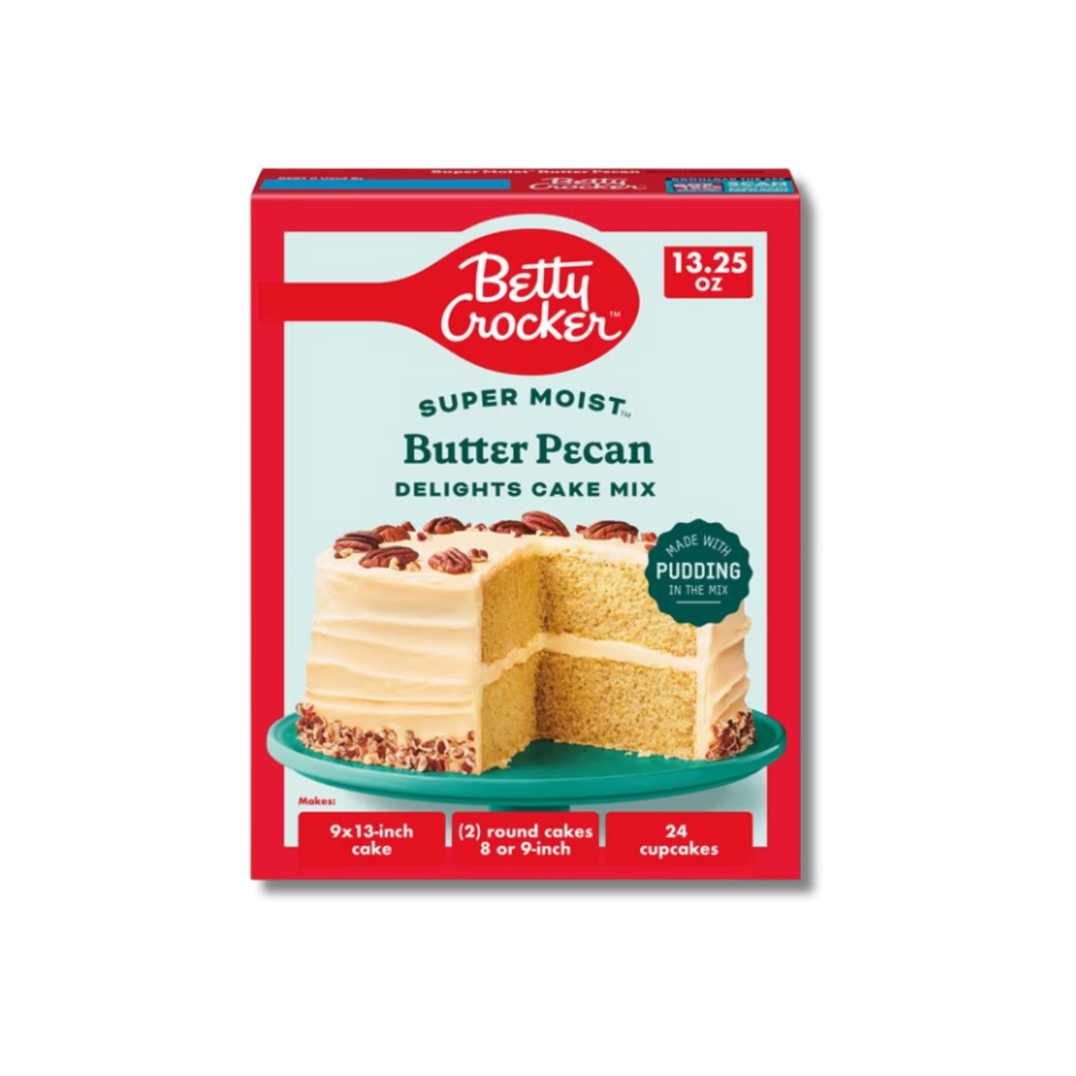 Betty Crocker Cake Mix - Butter Pecan