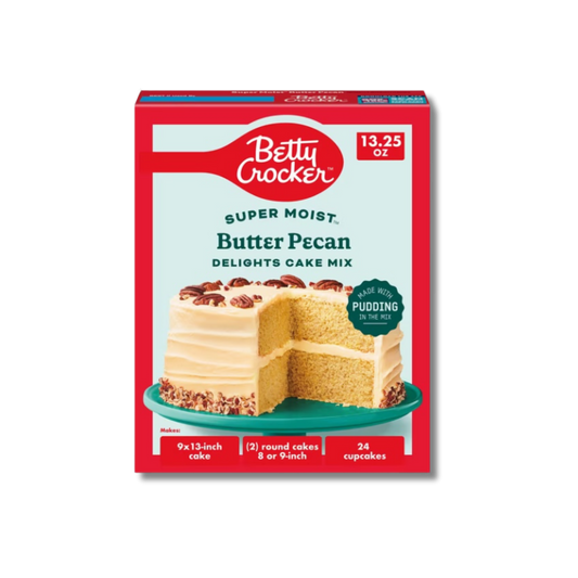 Betty Crocker Cake Mix - Butter Pecan