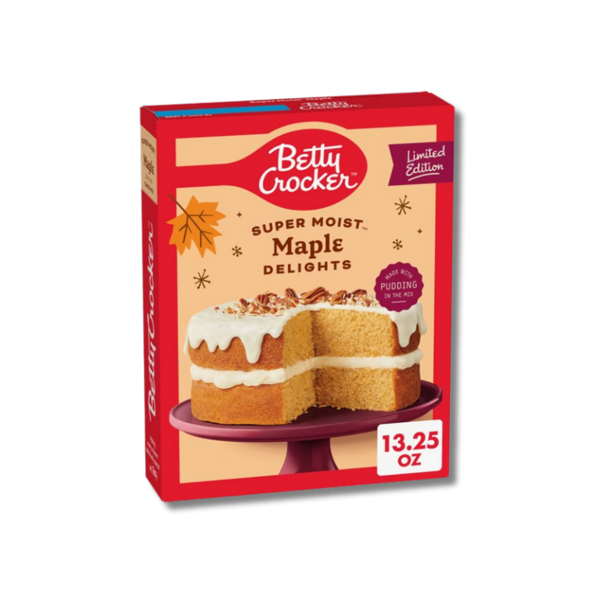Betty Crocker Cake Mix - Maple Delights
