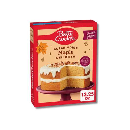 Betty Crocker Cake Mix - Maple Delights