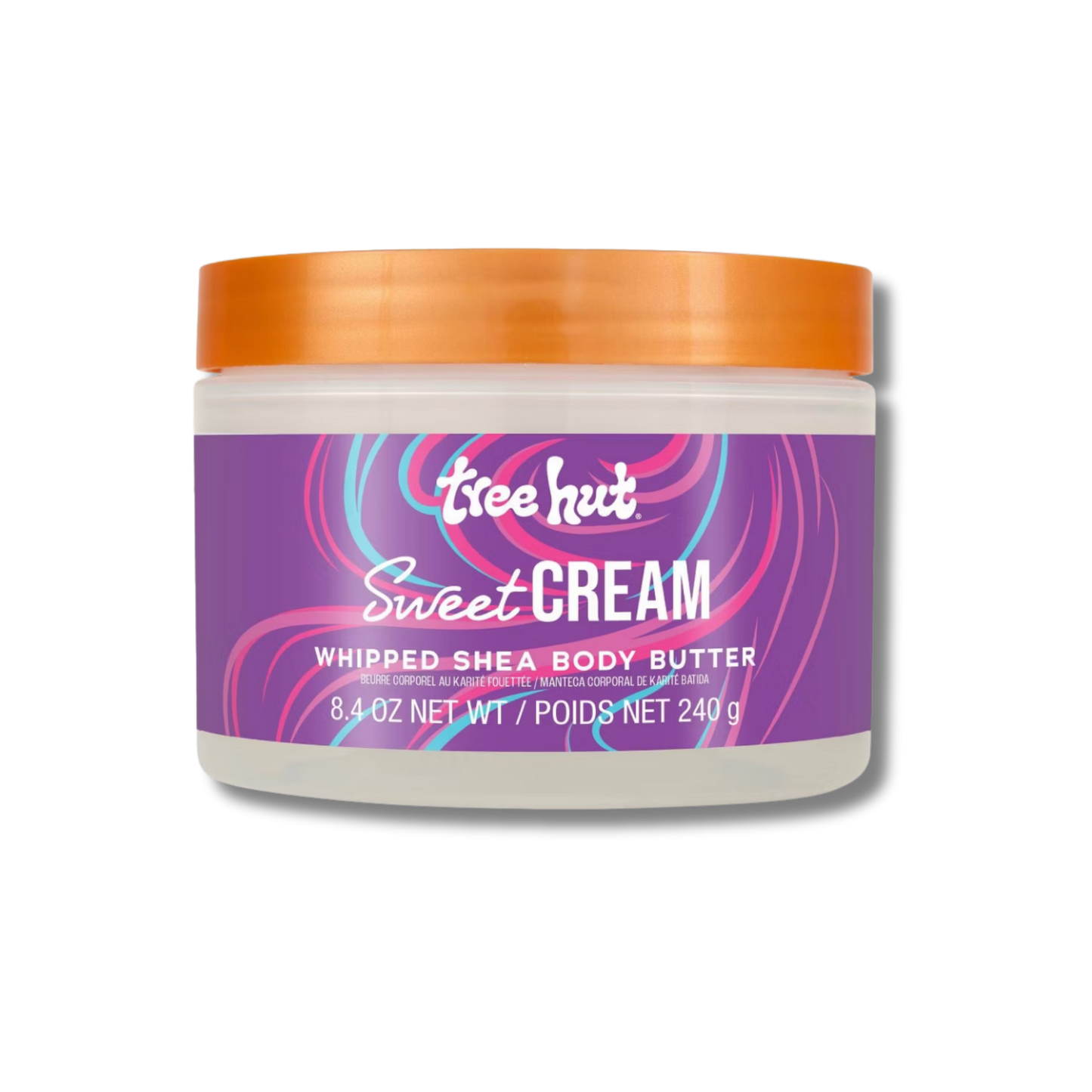 Tree Hut Whipped Body Butter - Sweet Cream