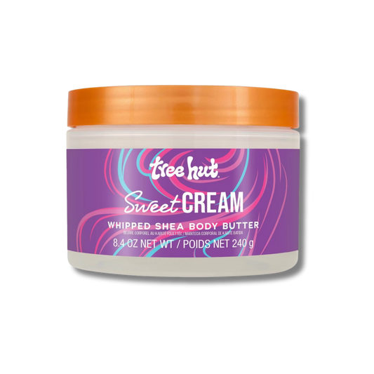 Tree Hut Whipped Body Butter - Sweet Cream