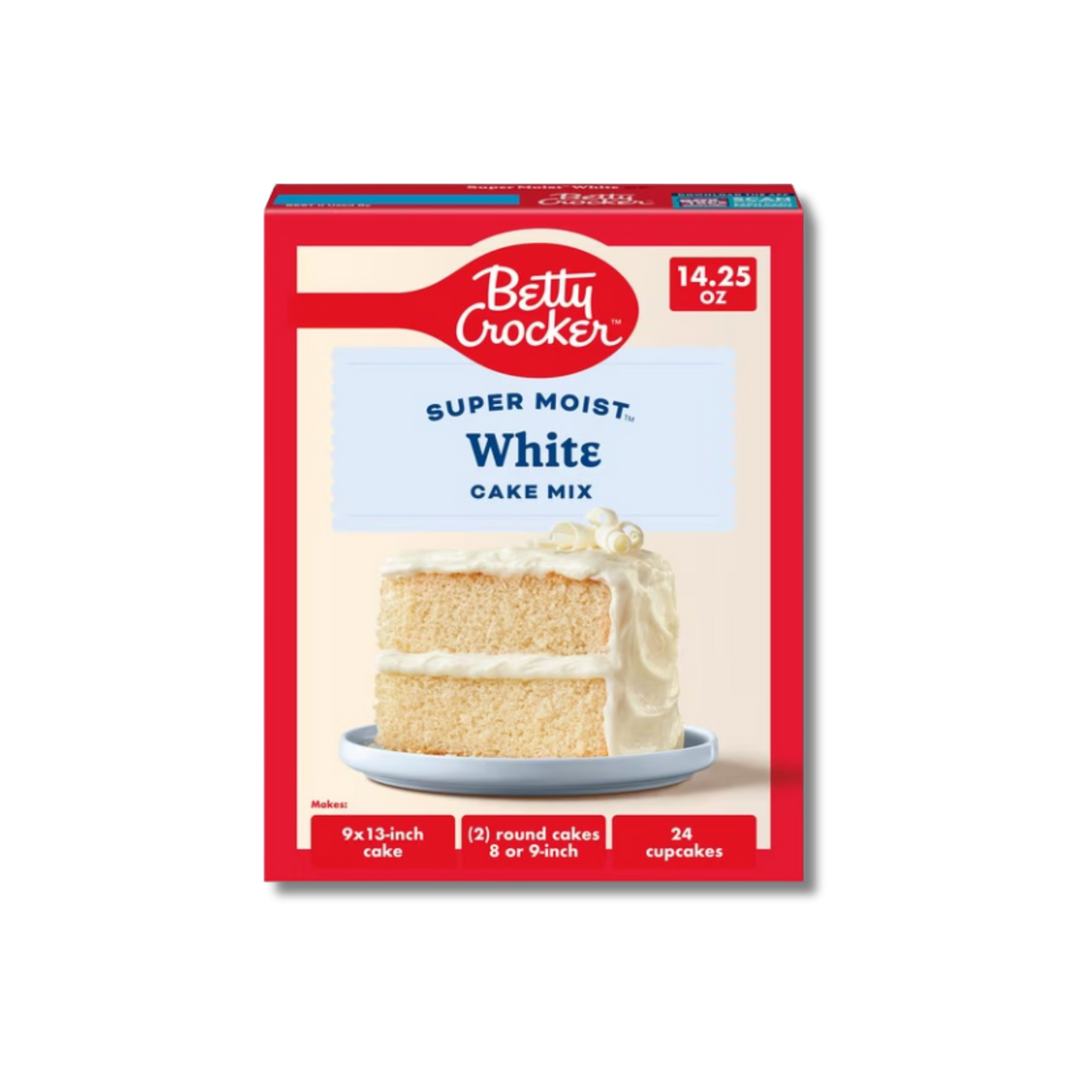 Betty Crocker Cake Mix - White