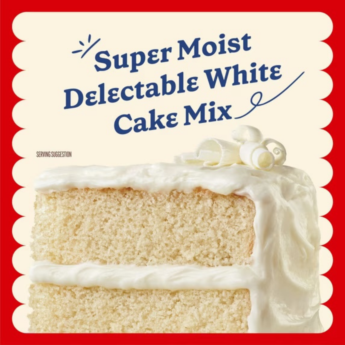 Betty Crocker Cake Mix - White