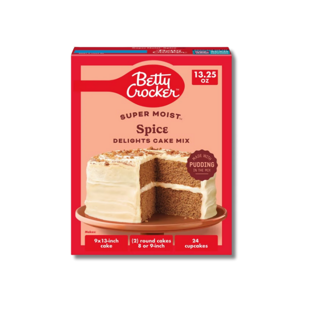 Betty Crocker Cake Mix -  Spice