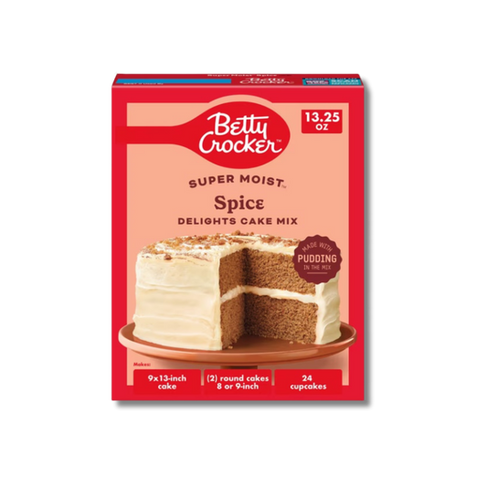 Betty Crocker Cake Mix -  Spice