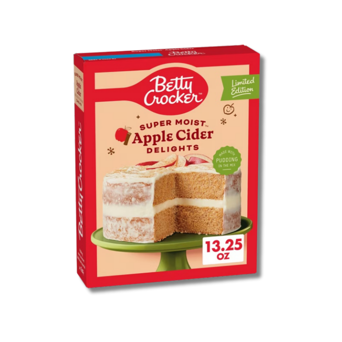 Betty Crocker Cake Mix - Apple Cider Delights