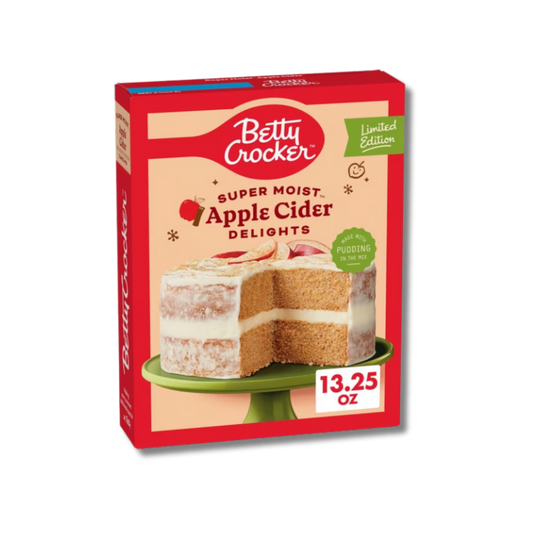 Betty Crocker Cake Mix - Apple Cider Delights