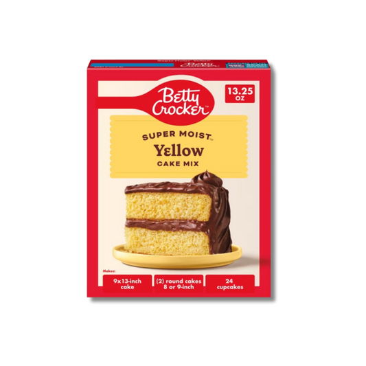 Betty Crocker Cake Mix - Yellow