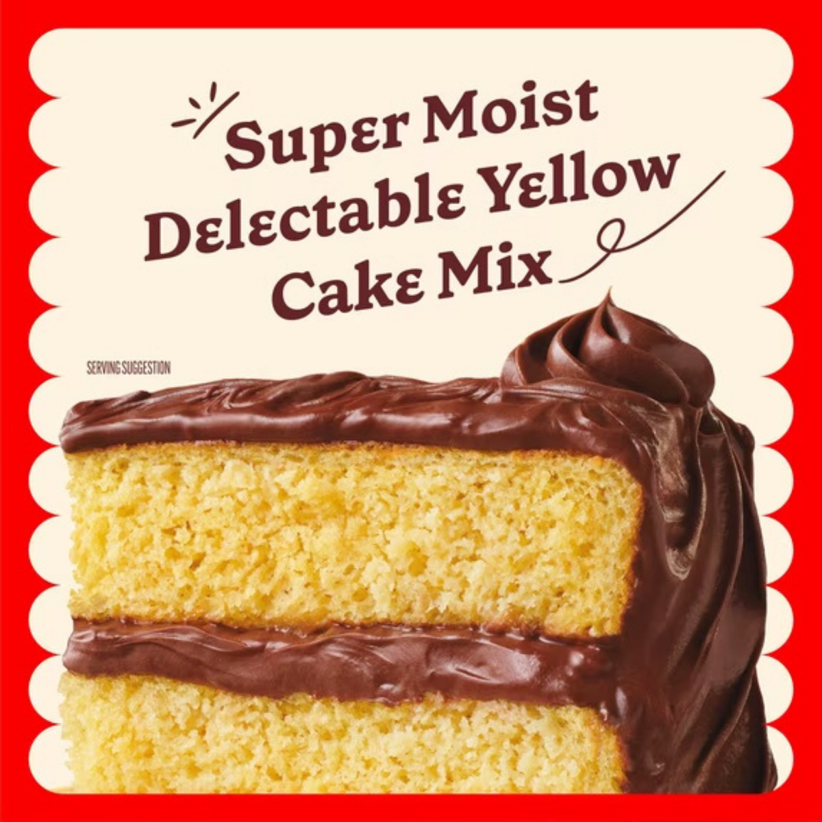 Betty Crocker Cake Mix - Yellow