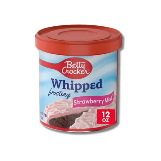 Betty Crocker Whipped Frosting - Strawberry Mist