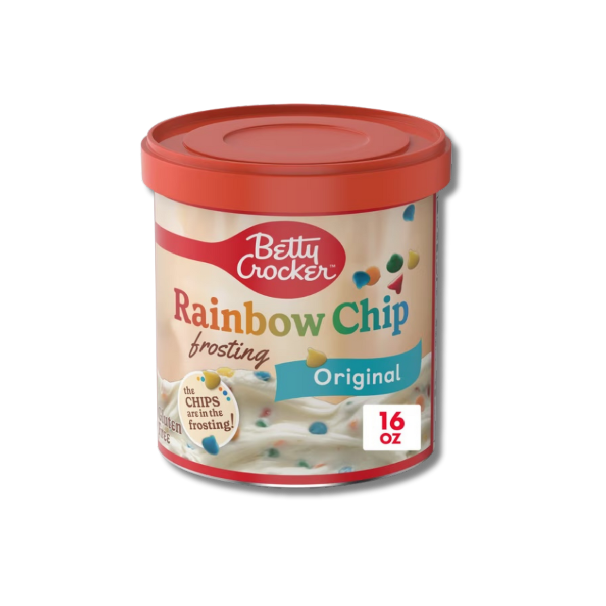 Betty Crocker Frosting - Rainbow Chip