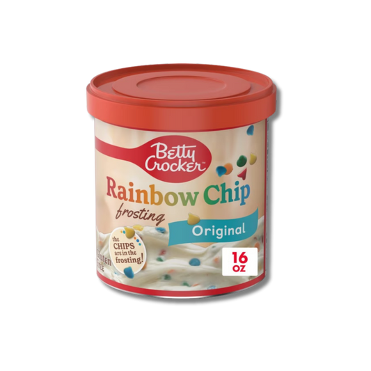 Betty Crocker Frosting - Rainbow Chip