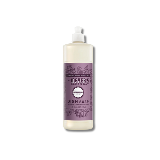 Mrs Meyers Dish Soap - Elderberry