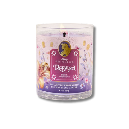 Bath & Body Works x Disney Princess Rapunzel Single Wick Candle