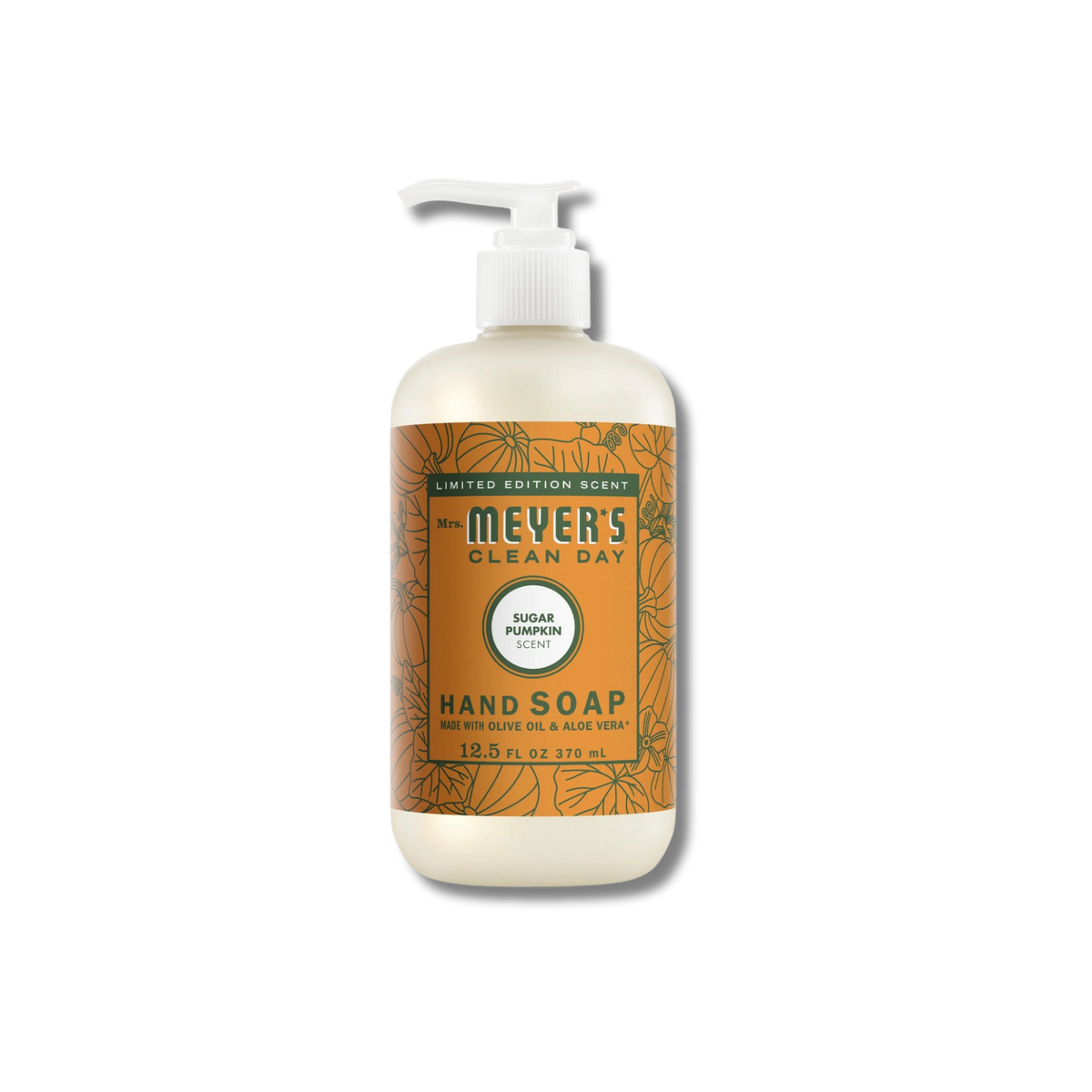 Mrs Meyers Hand Soap - Sugar Pumpkin