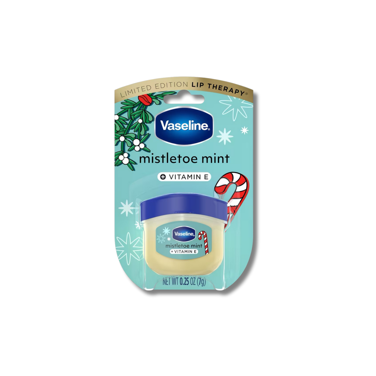 Vaseline Mini Lip Balm - Mistletoe Mint