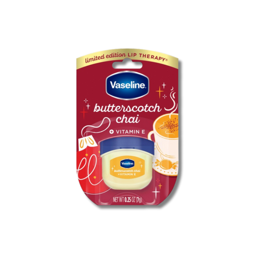Vaseline Mini Lip Balm - Butterscotch Chai
