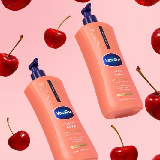 Vaseline Body Lotion - Cherry Aura