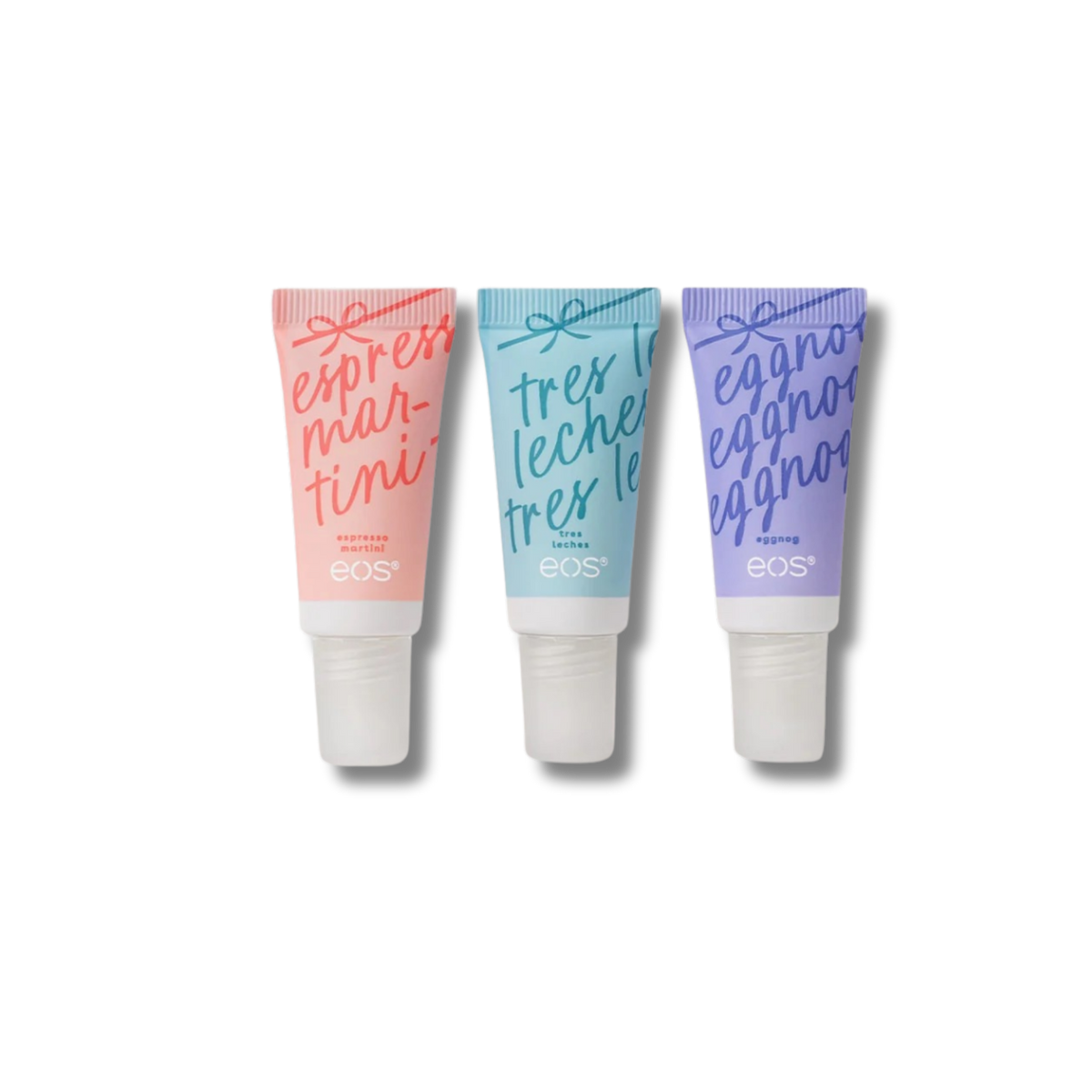 EOS Holiday Collection Super Lip Balm Mini - Sugar, Spice & Everything Nice (3 Pack)