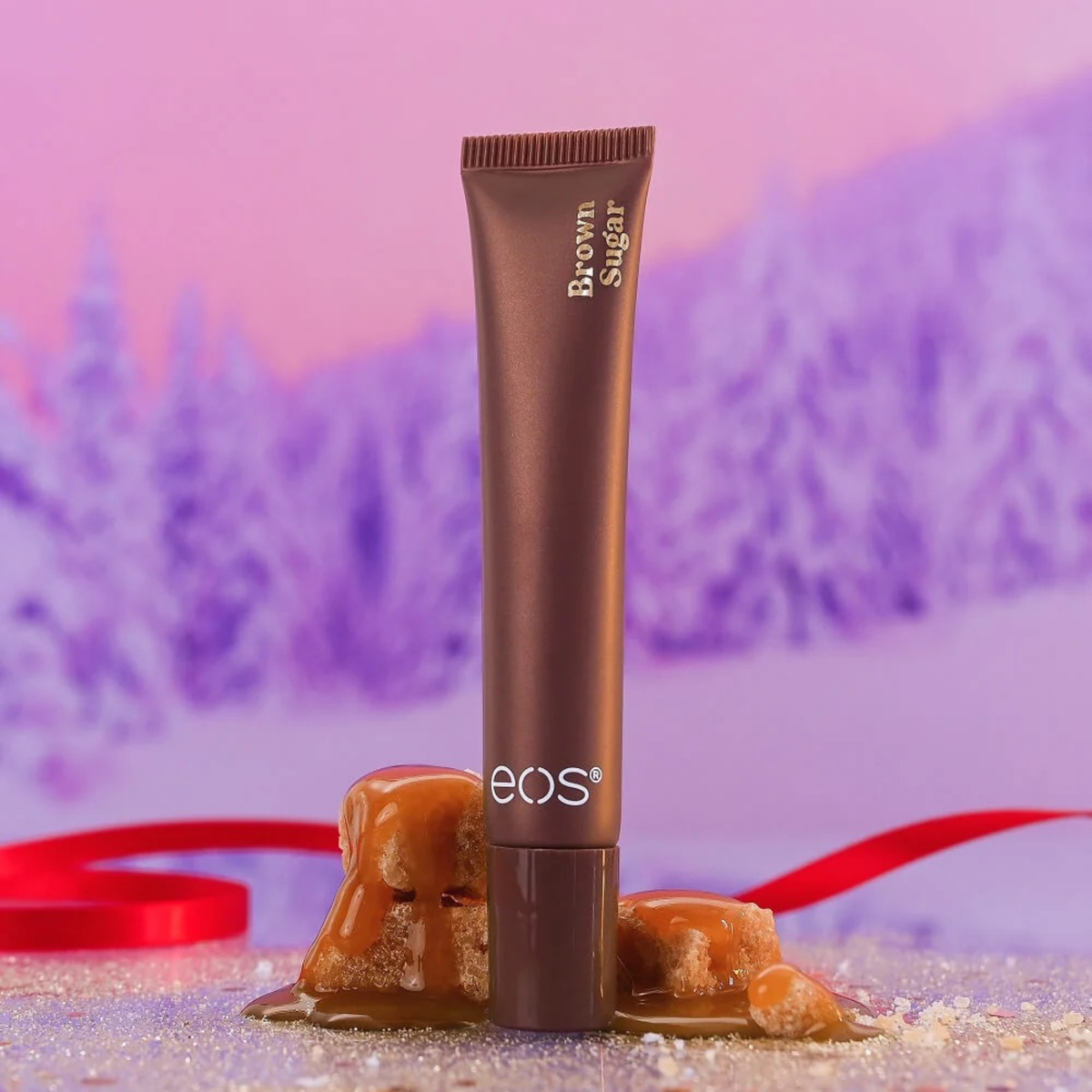 EOS Holiday Collection Dewy Lip Shine - Brown Sugar