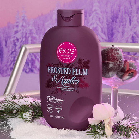 EOS Body Lotion - Frosted Plum & Amber