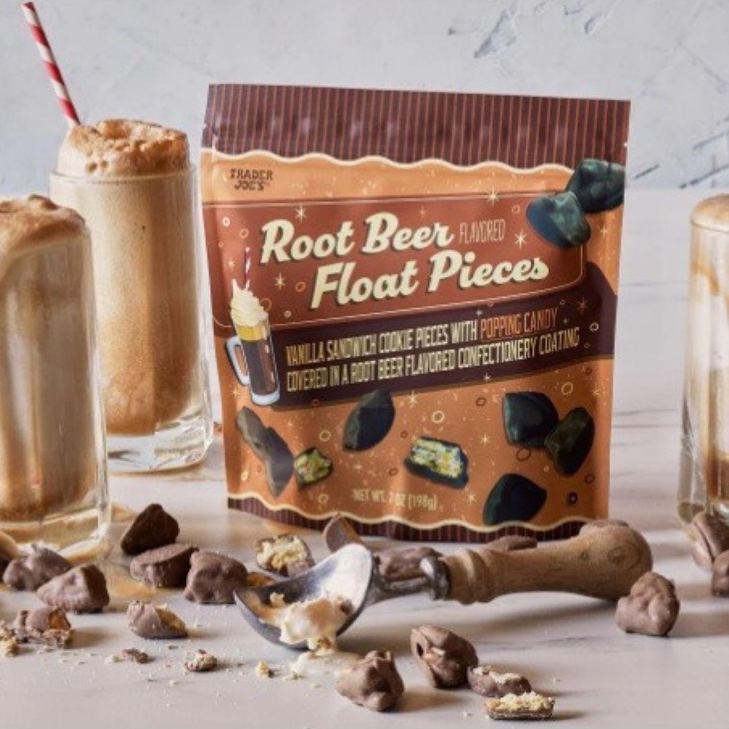 Trader Joe's Root Beer Float Pieces