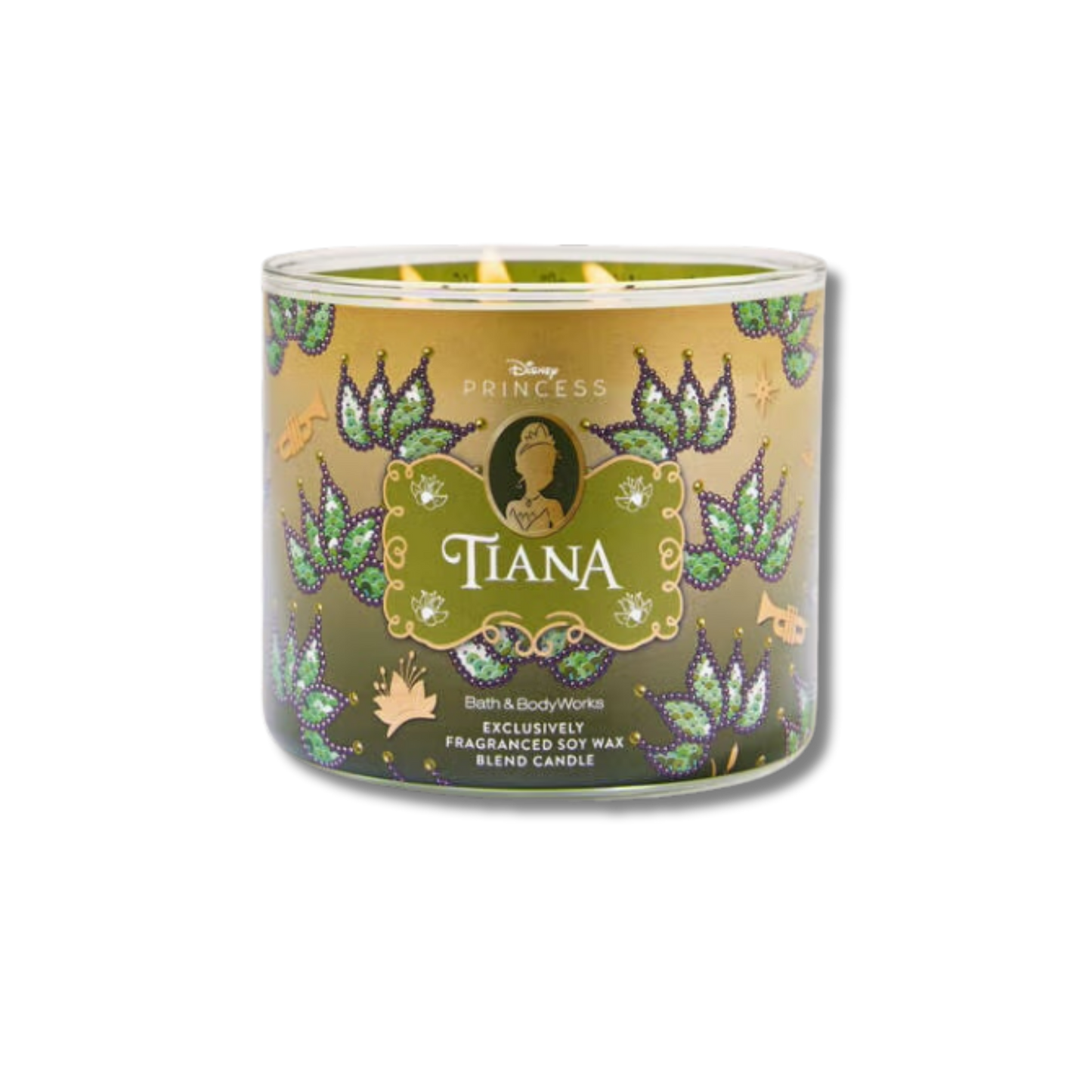 Bath & Body Works x Disney Princess 3 Wick Candle - Tiana