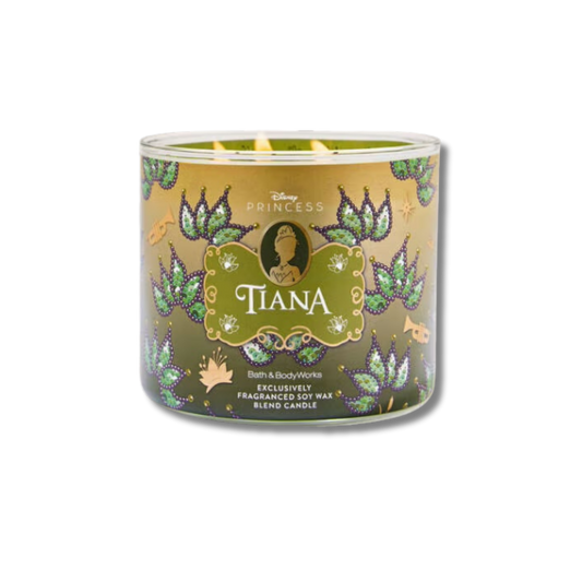 Bath & Body Works x Disney Princess Tiana 3 Wick Candle
