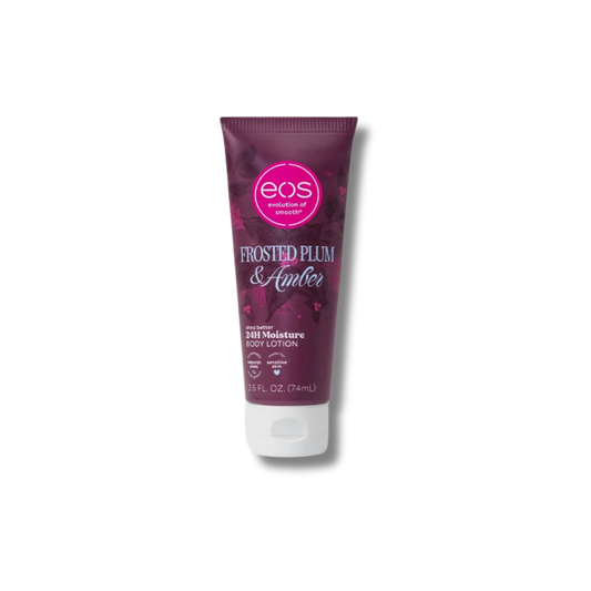 EOS Mini Body Lotion - Frosted Plum & Amber