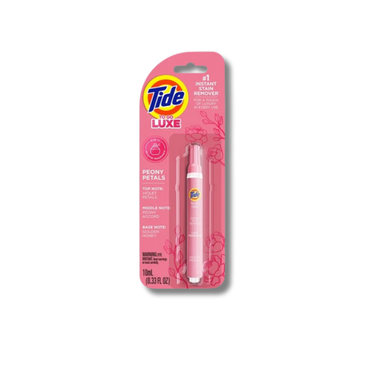 Tide To Go Luxe Stain Remover Pen - Peony Petals
