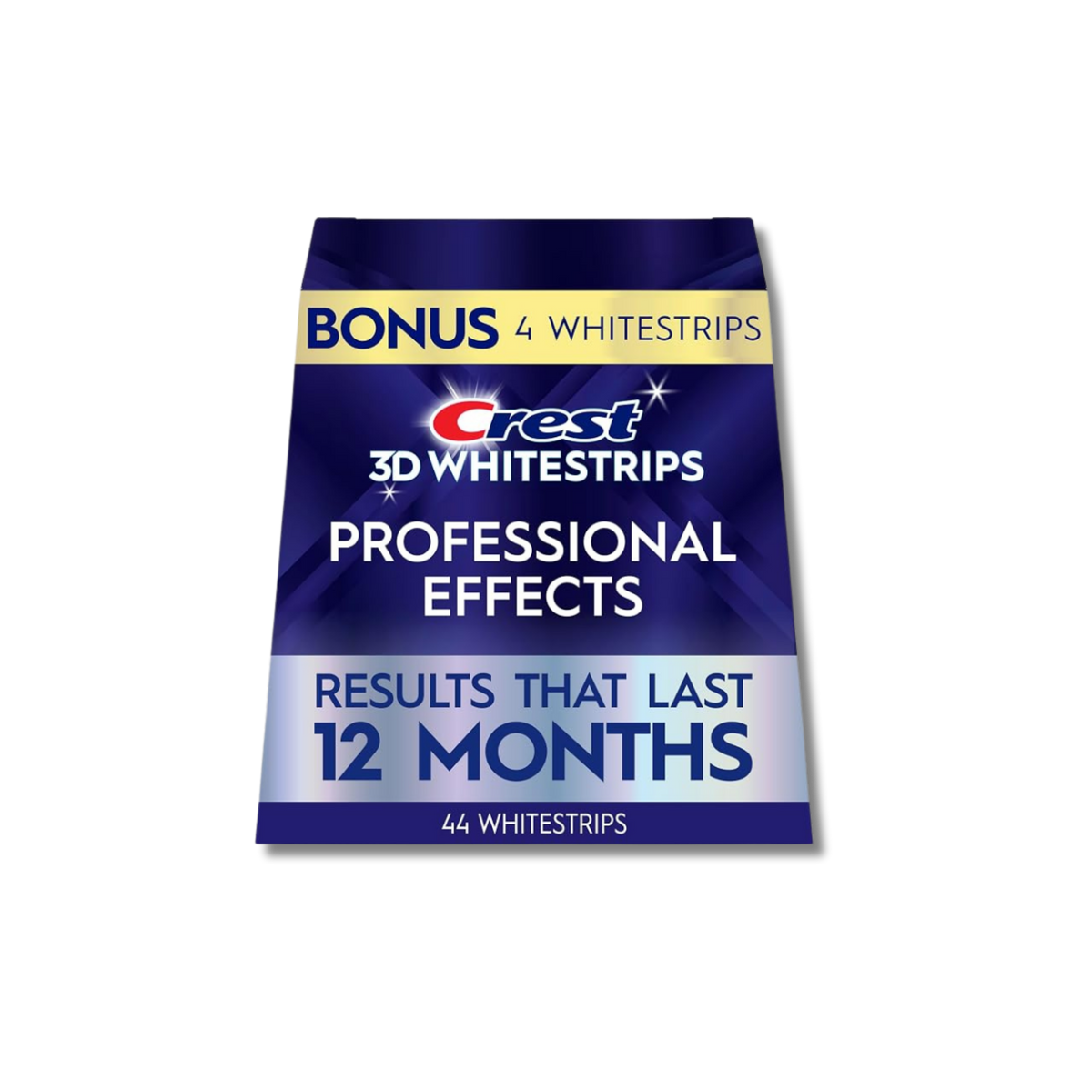 Crest 3D Whitestrips Professional Effects (4 Bonus Pack) - 22 Treatments
