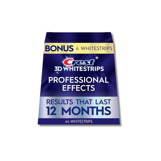Crest 3D Whitestrips Professional Effects (4 Bonus Pack) - 22 Treatments