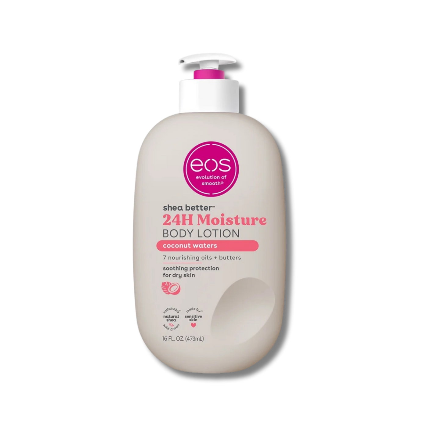 EOS Shea Better Body Lotion - Coconut Waters