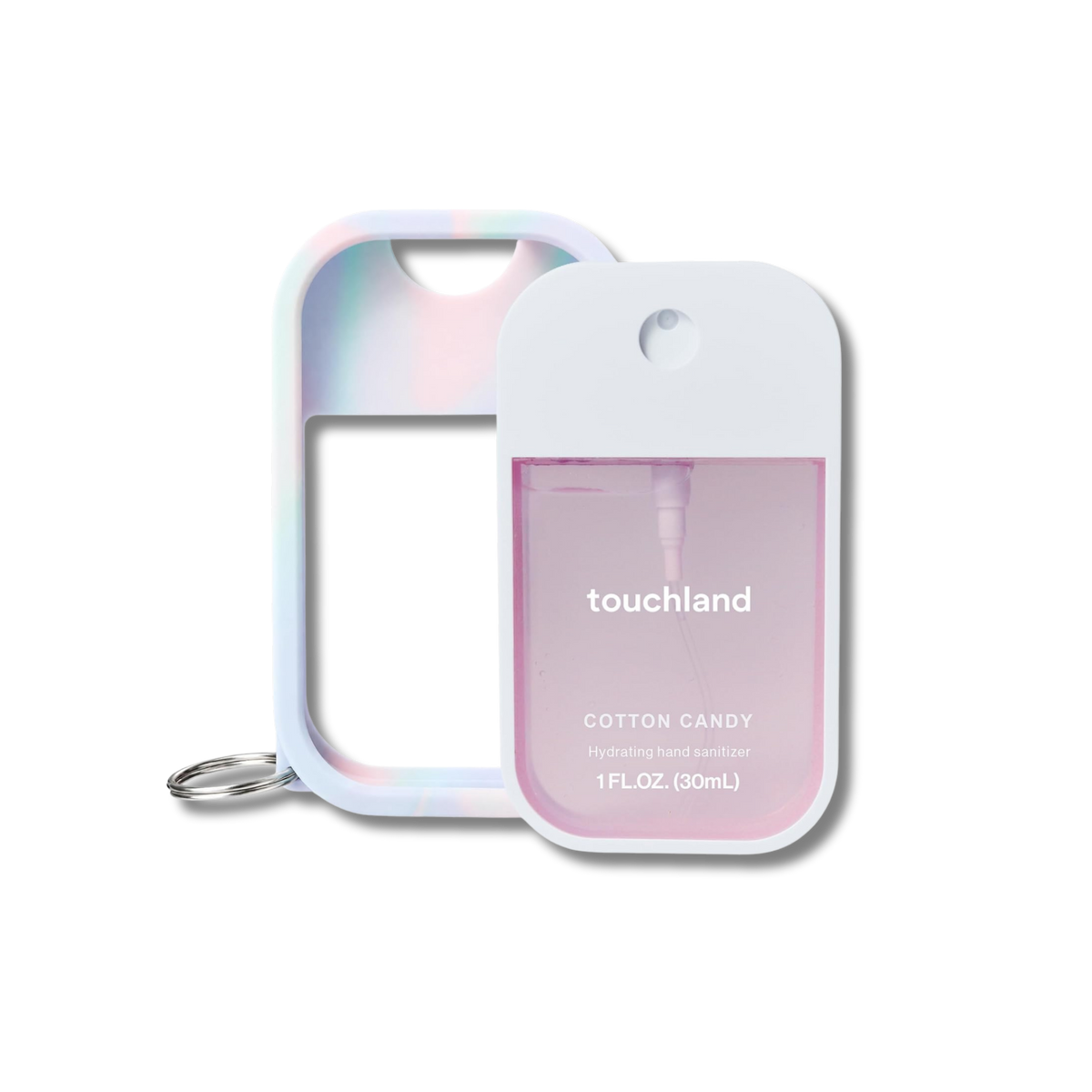 Touchland Hand Sanitiser & Case - Cotton Candy
