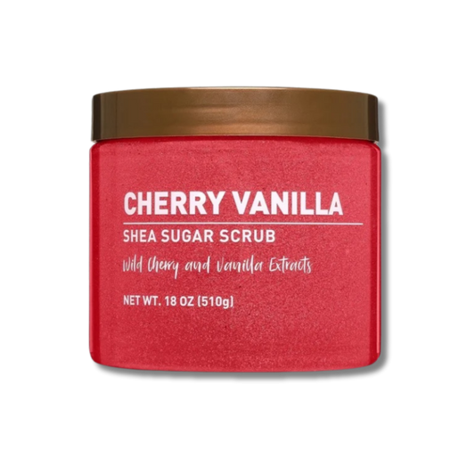 Walmart Shea Sugar Scrub - Cherry Vanilla