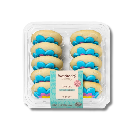 Favourite Day Sugar Cookies - Flowers