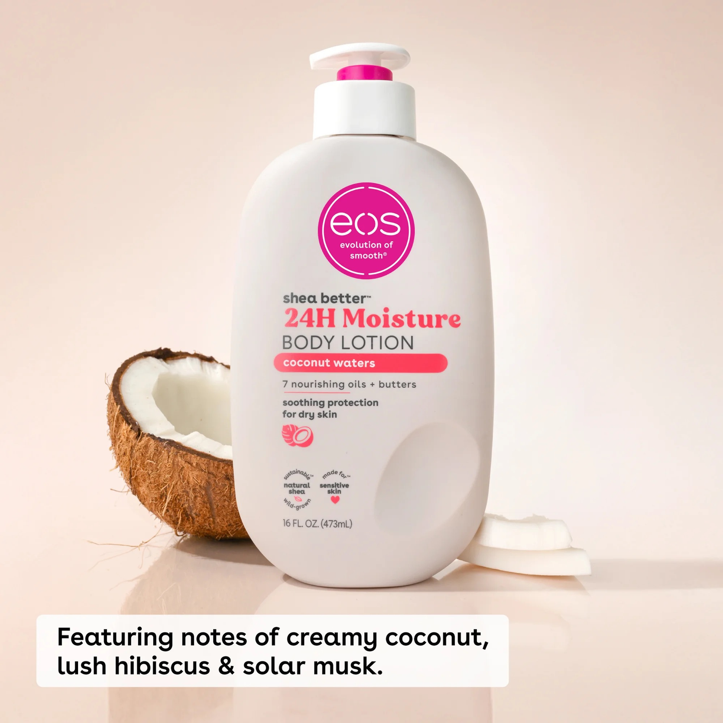 EOS Shea Better Body Lotion - Coconut Waters