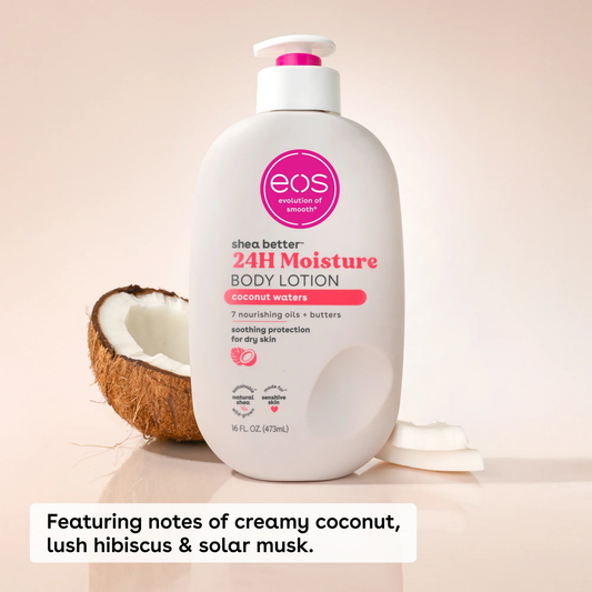 EOS Shea Better Body Lotion - Coconut Waters