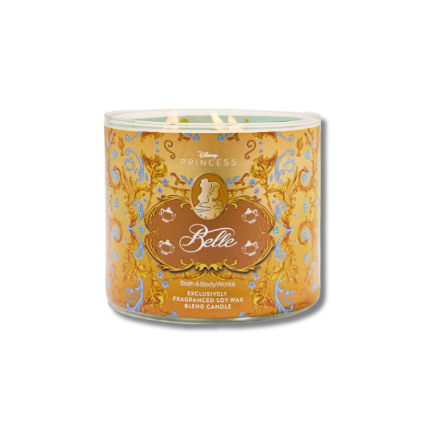 Bath & Body Works x Disney Princess Belle 3 Wick Candle