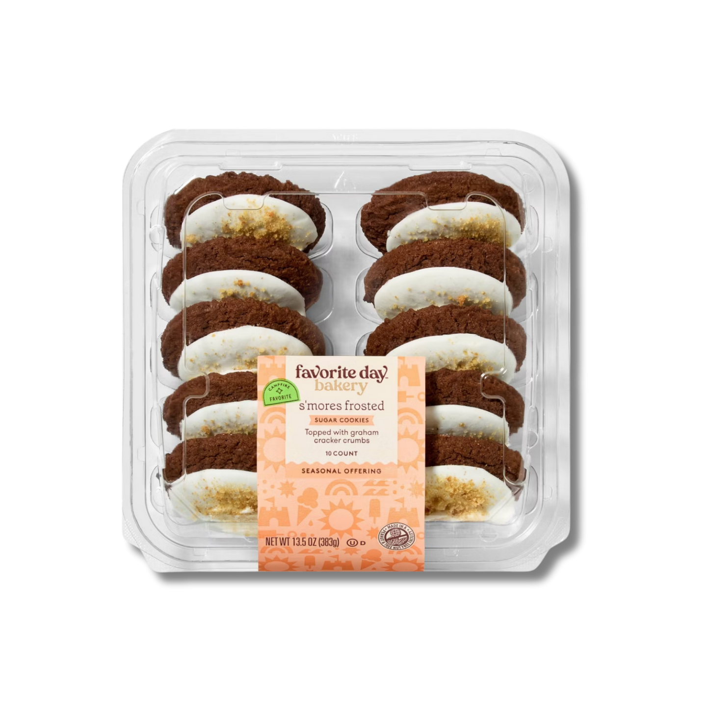 Favourite Day Sugar Cookies - S'mores
