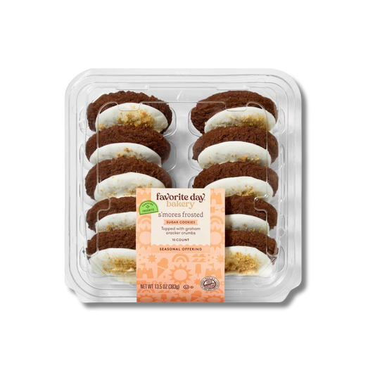Favourite Day Sugar Cookies - S'mores