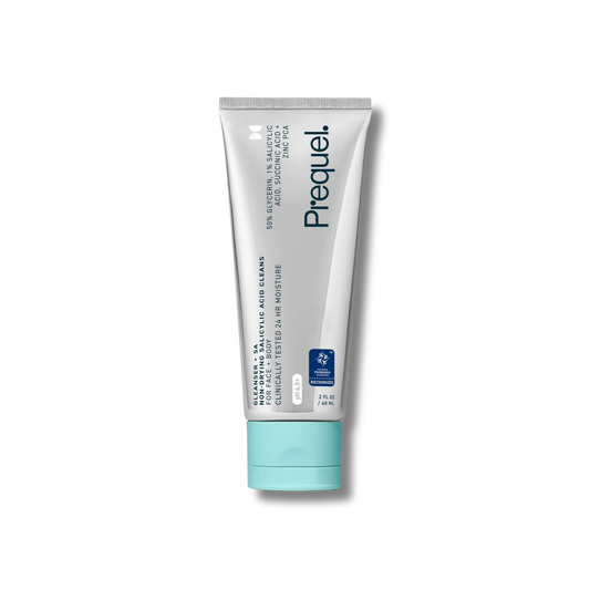 Prequel Gleanser + Salicylic Acid - Mini