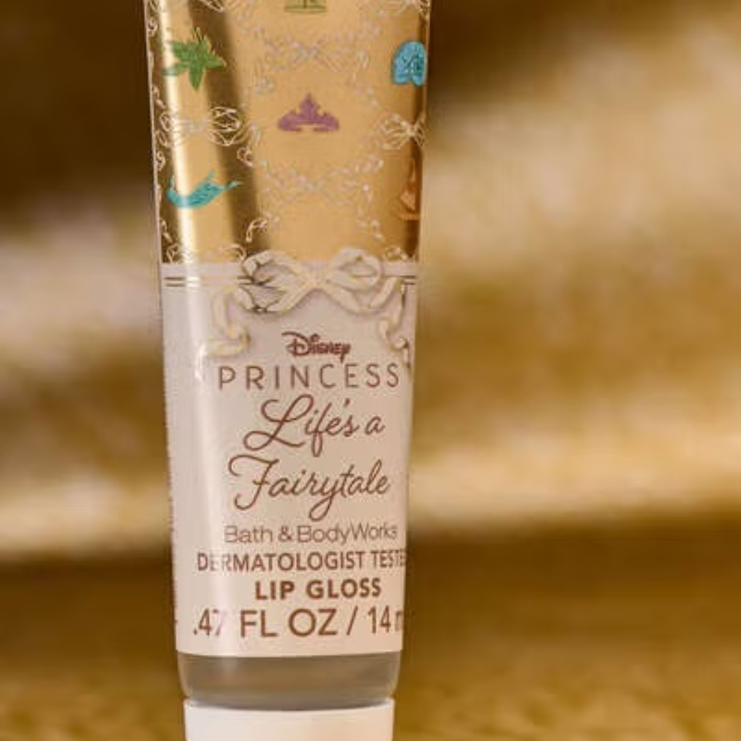 Bath & Body Works x Disney Princess Life's A Fairytale Lip Gloss