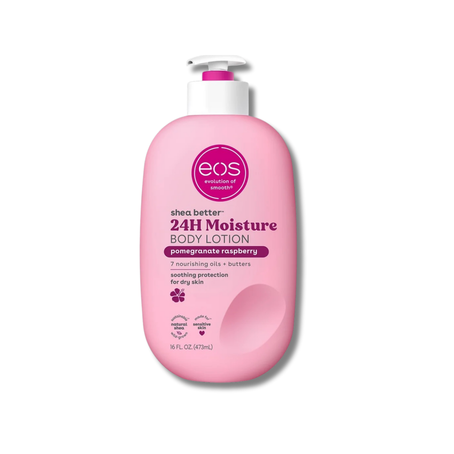 EOS Shea Better Body Lotion - Pomegranate Raspberry